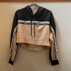 Adidas cropped sweater